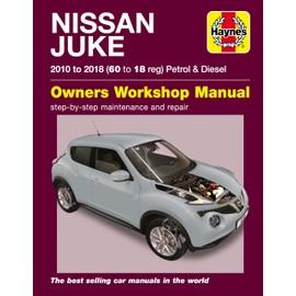 Nissan Juke (10 - 17) Haynes Repair Manual (Paperback)