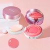 BLUE LOVE Liquid Cushion Blush - Cheek Tint, Contour (02