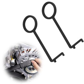 BosuLai Pack of 2 timing belt test tool for PureTech 1.0 and 1.2 Opel PSA EB0 and EB2 adjustment tool for 2008 208 301 308 3008 5008 C1 C3 C4 OEM G-0109-6 EN-52809 164319008 0