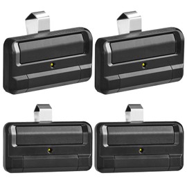 for Liftmaster 811LMX Gate Remote, Compatible with Liftmaster Gate Opener and 850LM 860LM Receiver, Replacement for Liftmaster 811LM Gate Opener Remote, Security+ 2.0, 12 Dip Switch, 4 Pack