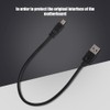 PCI-E 1X Extension Cable Cord Riser Card Power USB Extender