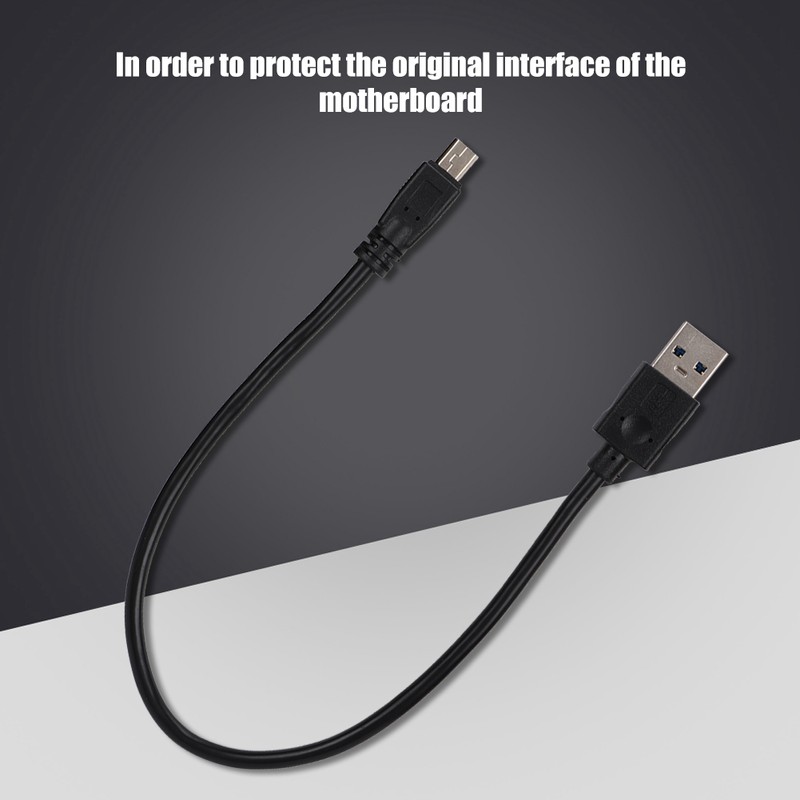 PCI-E 1X Extension Cable Cord Riser Card Power USB Extender