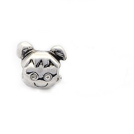 Sexy Sparkles Charm Bead for Snake Chain Bracelets – Compatible with European, Biagi, Chamilia, and More, Ideal for Charm Bracelets and Jewelry Kits