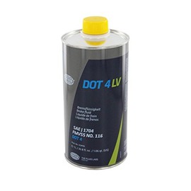 Pentosin 1224116 DOT 4 LV Low Viscosity Brake Fluid for Cold Climate Conditions; 1 Liter