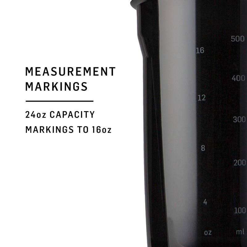 BBSTT24 RD Blender Bottle, Mixer, Shaker Bottle, Strada Tritan 24