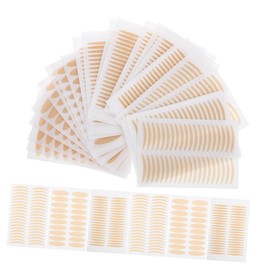 Ipetboom Natural Olive Shape Breathable Eyelid Tape Pcs Double Eyelid Stickers Eye Lifting Tape for Quick Eye Lifting Long-lasting Comfortable Irritation