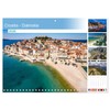 Croatia - Dalmatia (Monthly Wall Calendar 2026 16.5" x 23.4"