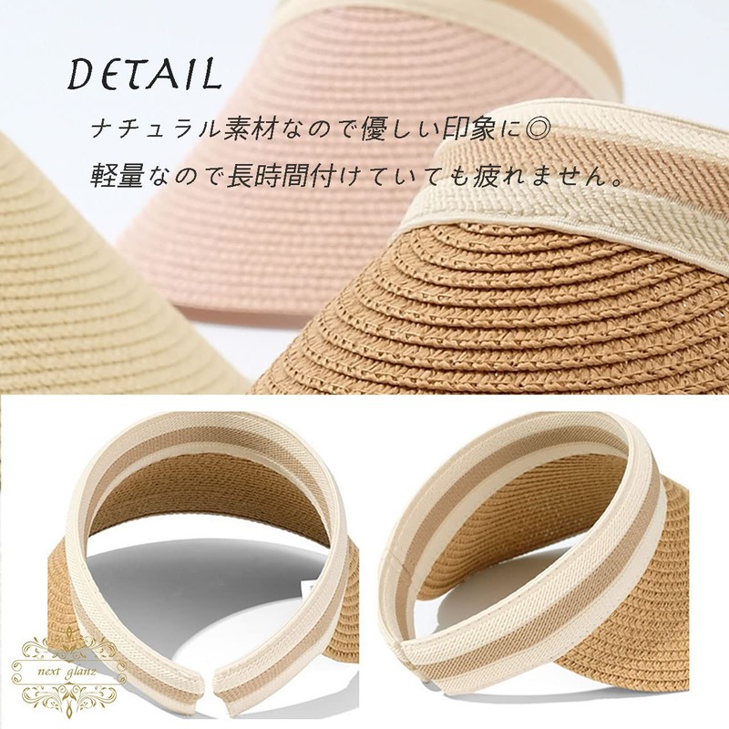 Next Grants Women's Sun Visor, Hat, Clip, One Size Fits