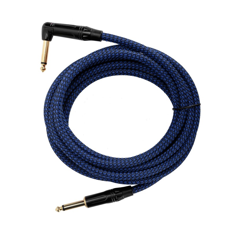 JORINDO Electric Guitar Amp Cord Audio Guitar Cable 6.35MM Instrument