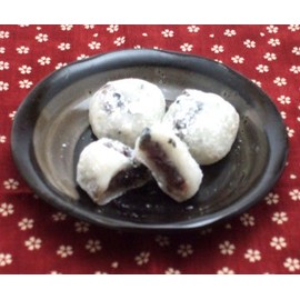Black bean daifuku