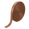 QUARKZMAN 197 Inch Double-Sided PU Leather Strap, 0.47 Inch Wide