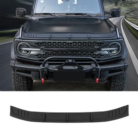 Maxzina Hood Protector Compatible with 2021-2025 Ford Bronco (Not for Bronco Sport) Hood Shield TPE Hood Deflector Hood Guard for 2024 Bronco Accessories