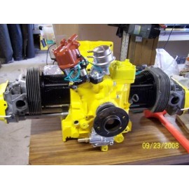 VolksWagon 1/2 VW (Half VW) Engine Conversion Plans for Ultralight or LSA Aircraft