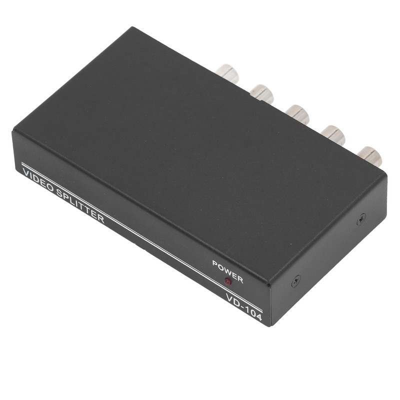 1 In 4 Out Video Splitter Professional Full HD 1080P
