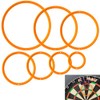Darts Training Set - 7 Practice Rings with Ultimate Accessory