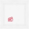 'Stylised Pink Elephant' Cotton Napkin/Dinner Cloth (NK00042303)