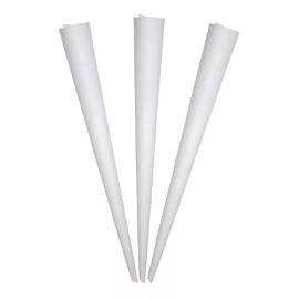 Stock Your Home Conos Para Algodón De Azúcar Paquete De 100 Unidades