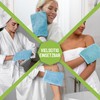 NatureMark Terry Cloth Wash Mitts, Pack of 10, Cotton, 15