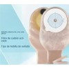 30* Bolsa Drenaje Ostomia 15-76mm Recortable Bolsa de Colostomia