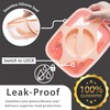 Prestoor Bento Lunch Box Pack of 2 Leakproof Salad and