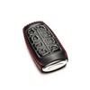 Vitodeco Leather Smart Key Fob Case Compatible with Genesis GV70,