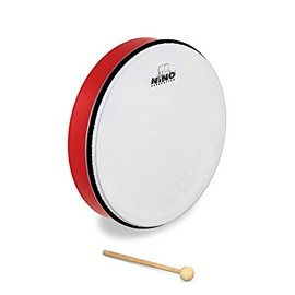 NINO Nino ABS Hand Drum, Large, Red, NINO6R