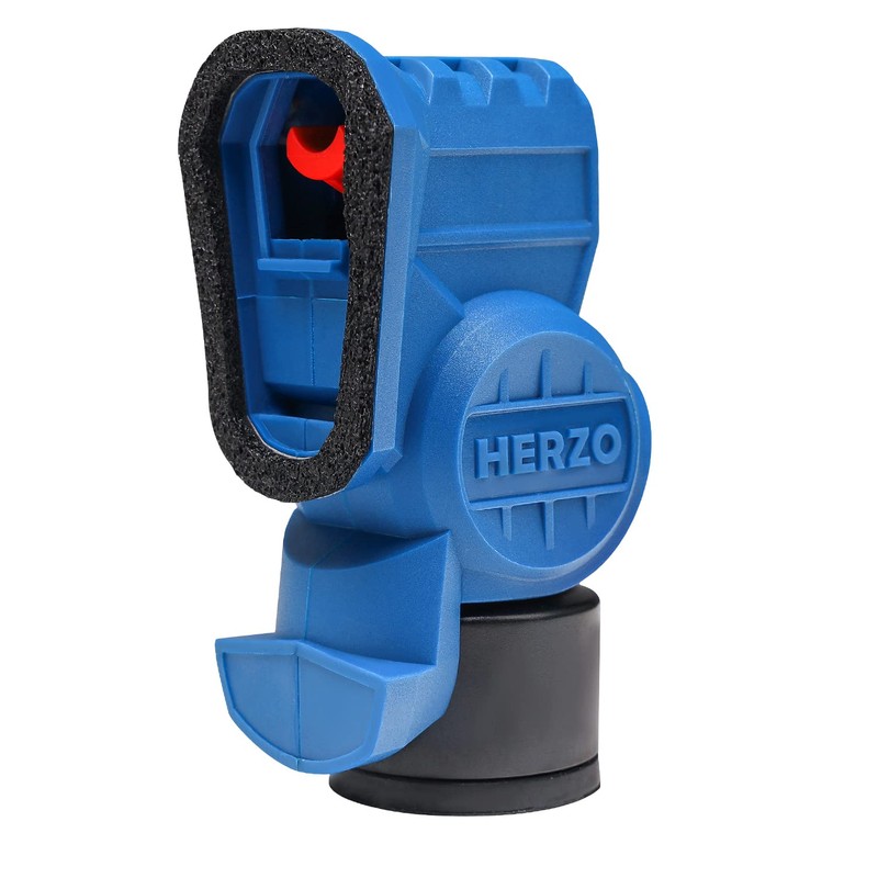 HERZO Drill Dust Collector, Dust Extraction for Hammer Drill, Compatible