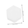 Kisangel Coupling Adapter 20pcs Plastic Plug for Hexagonal Holes Sprinkler