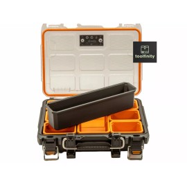 For Ridgid Long Bin for RIDGID 2.0 Pro Gear System Half Organizer (BIN ONLY)