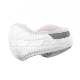 GNEGNI LIFE Ear Muff Men, Winter Warm Plush Ear Covers with Reflective Stripe Unisex Ear Warmer for Men Women Running Cycling Skiing