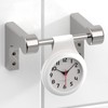 AMIUKON Bathroom Clock, Waterproof Clock, Shower Digital Clock, Wall Clock
