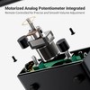 Fosi Audio P4 Mini Preamp with 3 RCA Inputs, Home