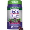 Nature’s Truth Iron with B-Vitamins & Zinc Gummies – 60