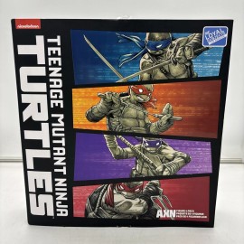 The Loyal Subjects TMNT BST ACT IDW Comic Black & White 5 in Figure 4-pack SDCC 2023 Exclusive