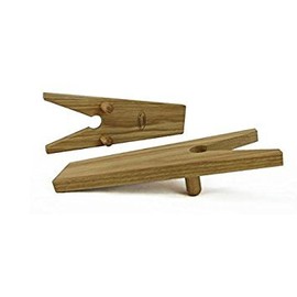 Creamore Mill Made in England Solid Oak Boot Jack Shoe Remover