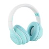 Bluetooth Headphone Heavy Bass Noise Cancelling Foldable Gradient Color Wireless