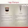 Nag Champa Incense Bricks Refill Pack (3 x 9 Bricks)