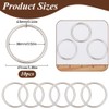 SOFPLATE 1 Box 10Pcs Multi Purpose Metal O Ring 38mm