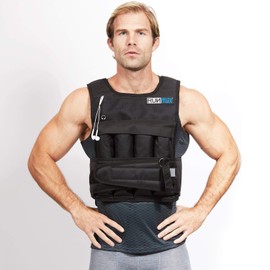 RUNmax Runfast Pro Weighted Vest, 20 lb … RM20WP