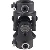 3/4 DD*3/4DD Black Universal Steel Steering Shaft U-Joint