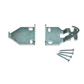 Roller Window Shade Extension Clutch Brackets with 3/8 inch tab.