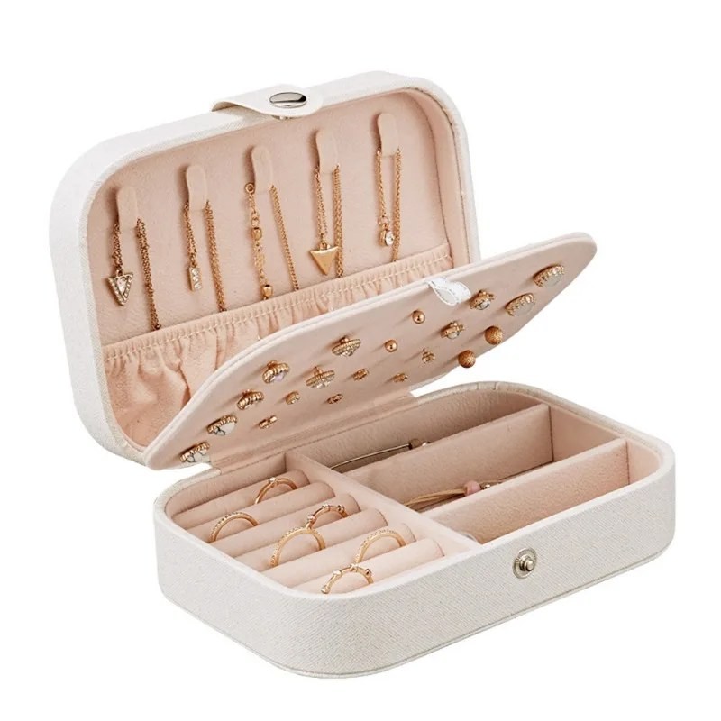 Vellure Travel Jewelry Case Organizer Small