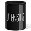 Barnyard Designs Ceramic Farmhouse Kitchen Utensil Holder for Countertop, Decorative