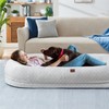 Giant Dog Bed for Humans- Cooling Human Dog Bed with
