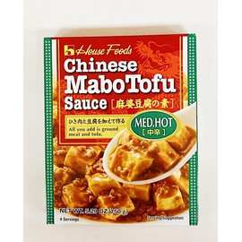 Chinese Mabo Tofu Sauce, Medium Hot, 5.29 oz, 4 Servings,Pack Of 2