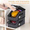 Dofilachy 2 Pack Stackable Hat Storage for Baseball Caps, Holds