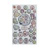 Sunstar Stationery Sanrio Character Seal Masking Material mofusand x Sanrio