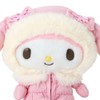 Sanrio 247324 My Melody Plush Toy (Fluffy Winter)