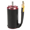 3670 2380KV 4 Pole Supersonic Brushless Motor with Temperature Sensor