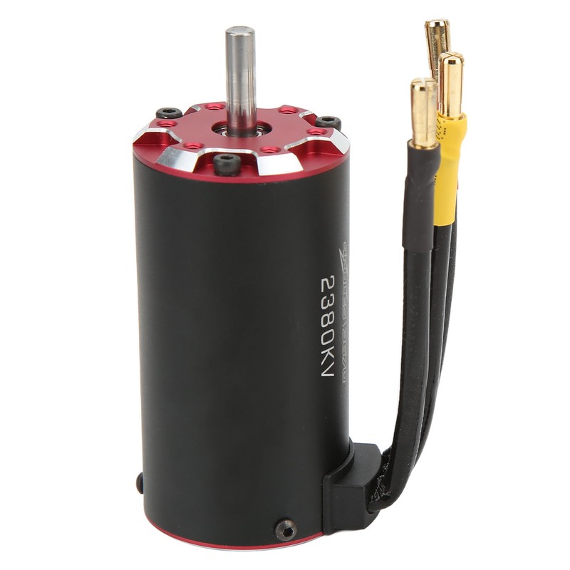 3670 2380KV 4 Pole Supersonic Brushless Motor with Temperature Sensor